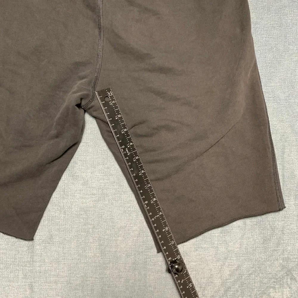 Puma Scuderia Ferrari Sweat Shorts Mens L Black Athleisure Performance Pull On